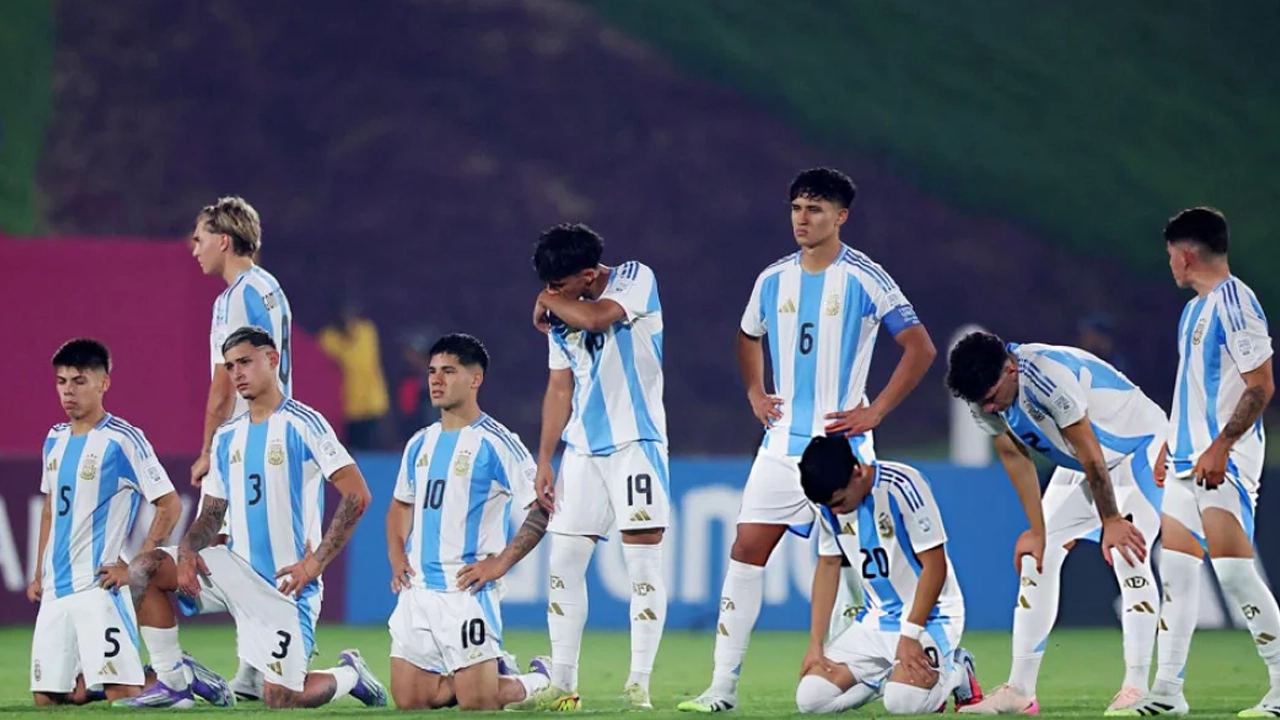 মেক্সিকোর কাছে হেরে গেল আর্জেন্টিনা।