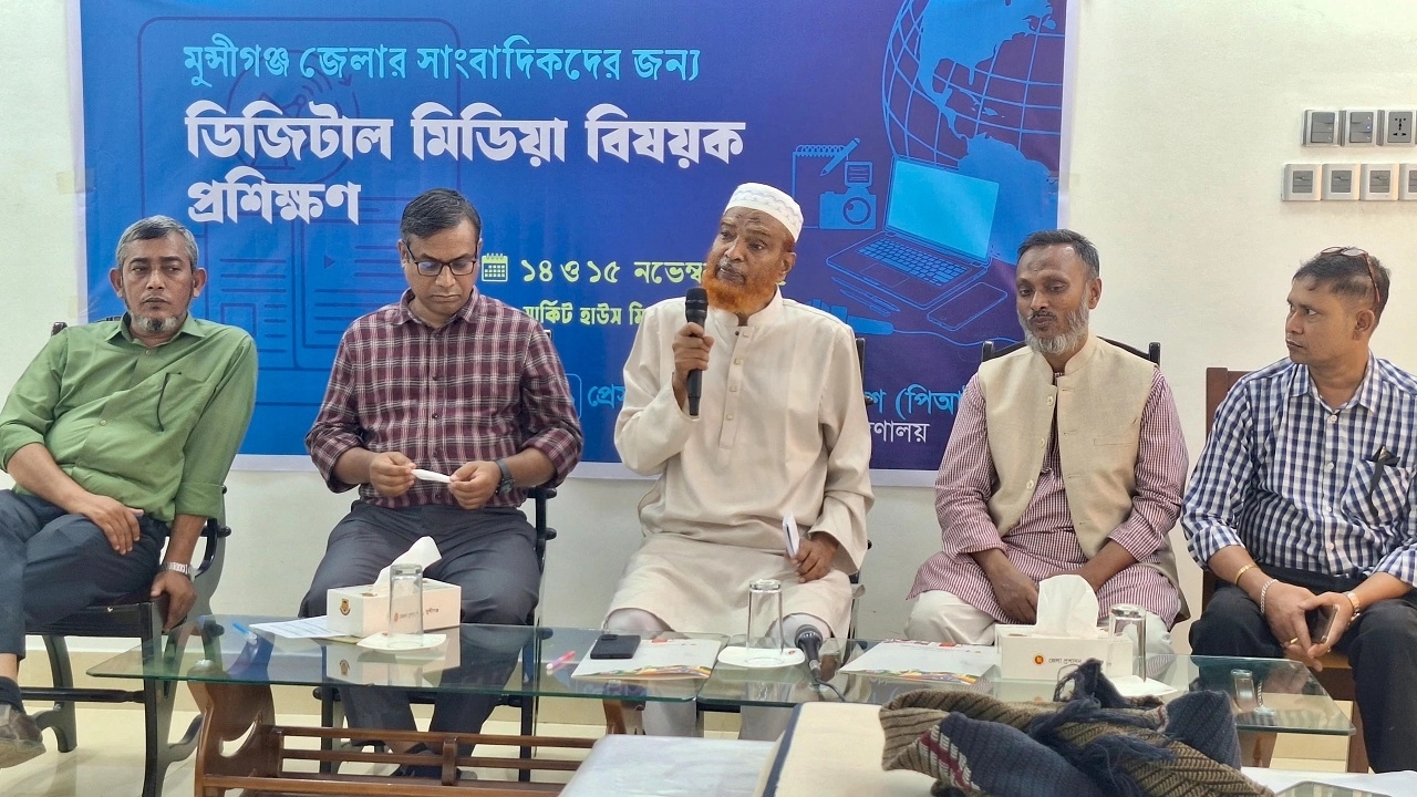 ফেডারেল সাংবাদিক ইউনিয়নের (ভারপ্রাপ্ত) সভাপতি ওবায়দুর রহমান শাহিন