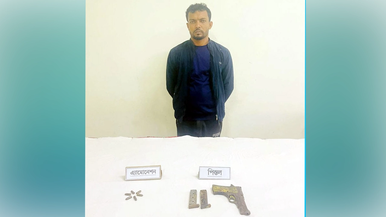 গ্রেপ্তারকৃত মোহাম্মদ শামীম ওরফে নাছির