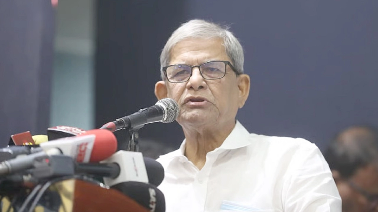 মহাসচিব মির্জা ফখরুল ইসলাম আলমগীর