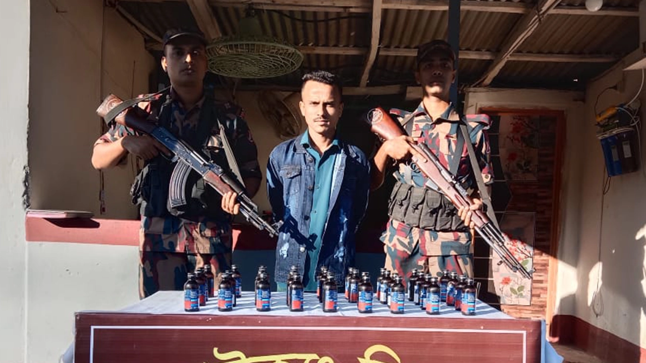 গ্রেপ্তারকৃত মোহাম্মদ পারভেজ (৩৫)