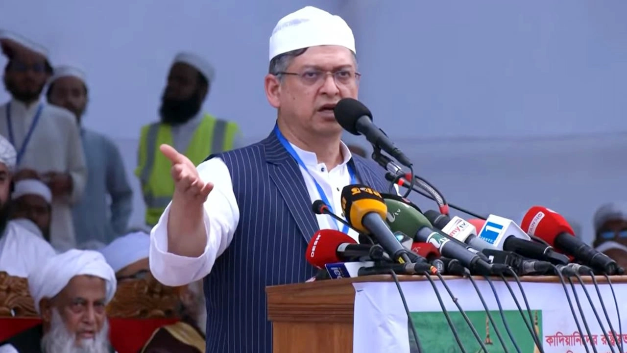 বিএনপির স্থায়ী কমিটির সদস্য সালাহউদ্দিন আহমদ