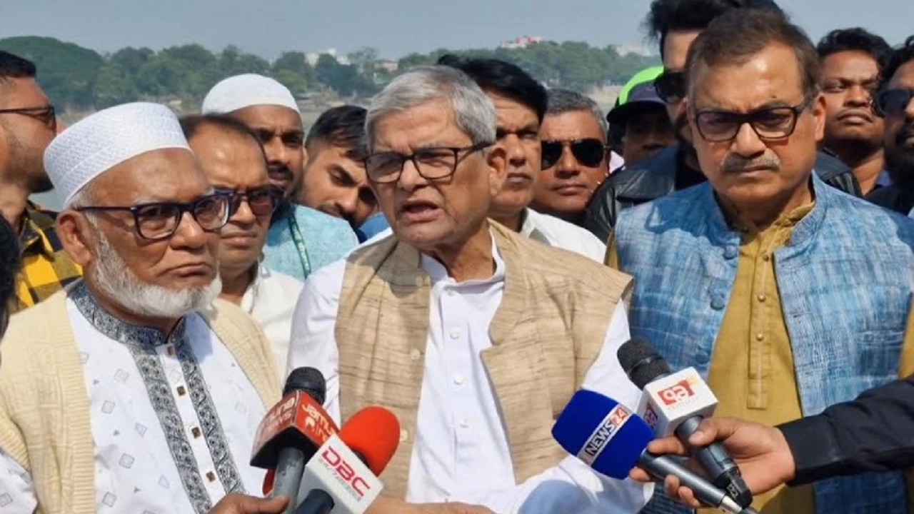 বিএনপি মহাসচিব মির্জা ফখরুল ইসলাম আলমগীর