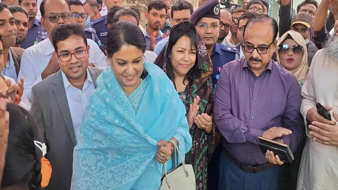 ঢাকার ৪৪টি খাস পুকুর ও জলাশয় সংস্কার কাজ উদ্বোধন করেন উপদেষ্টা সৈয়দা রিজওয়ানা হাসান