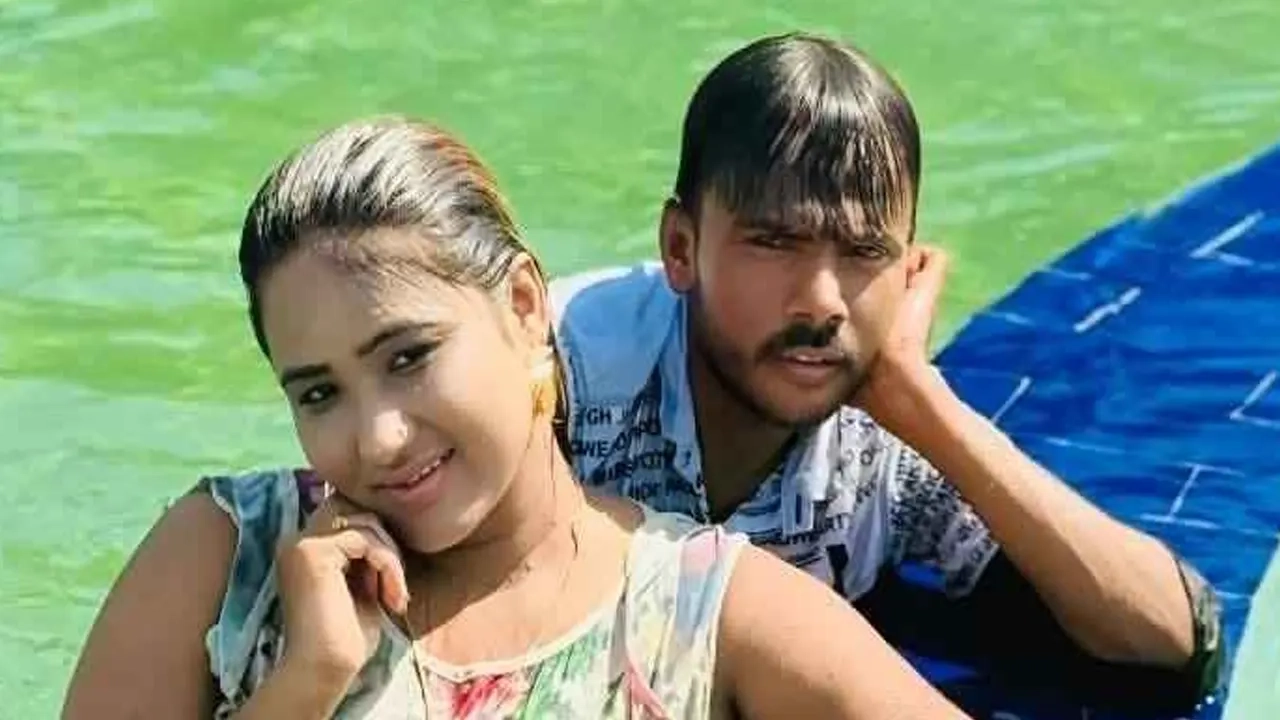 হিরো আলম ও রিয়া মনি