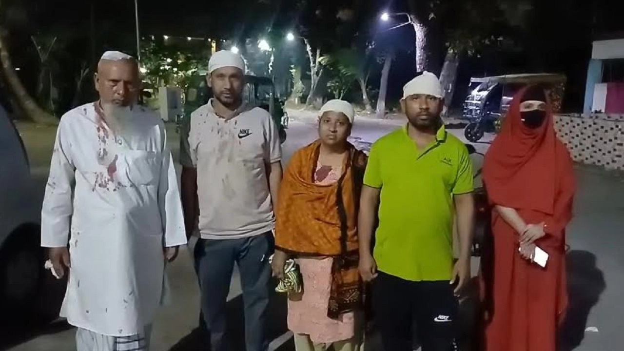 নারী-পুরুষসহ কমপক্ষে ১০ জন আহত