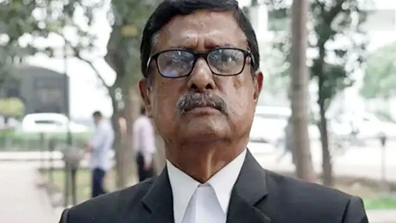 বিএনপির নেতা অ্যাডভোকেট ফজলুর রহমান