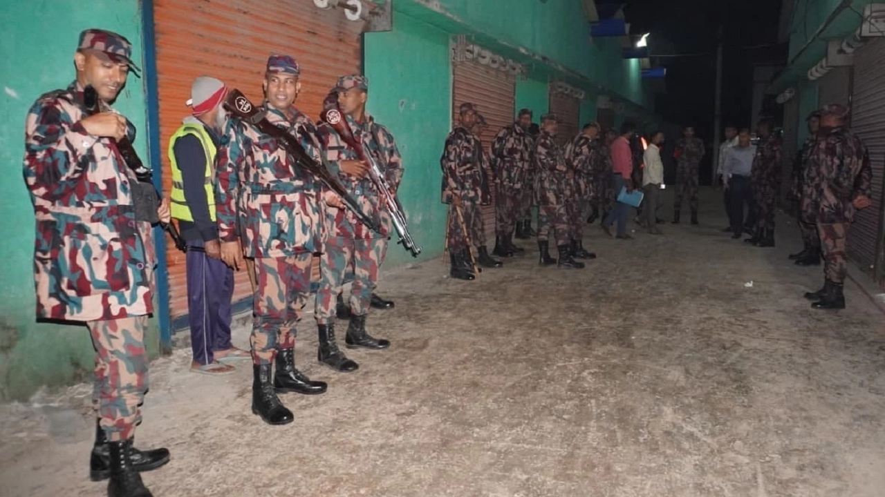 বিজিবির অভিযান