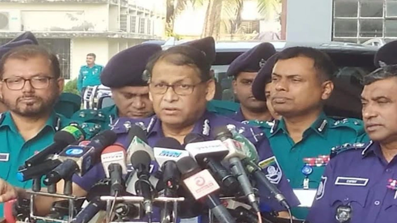 আইজিপি বাহারুল আলম