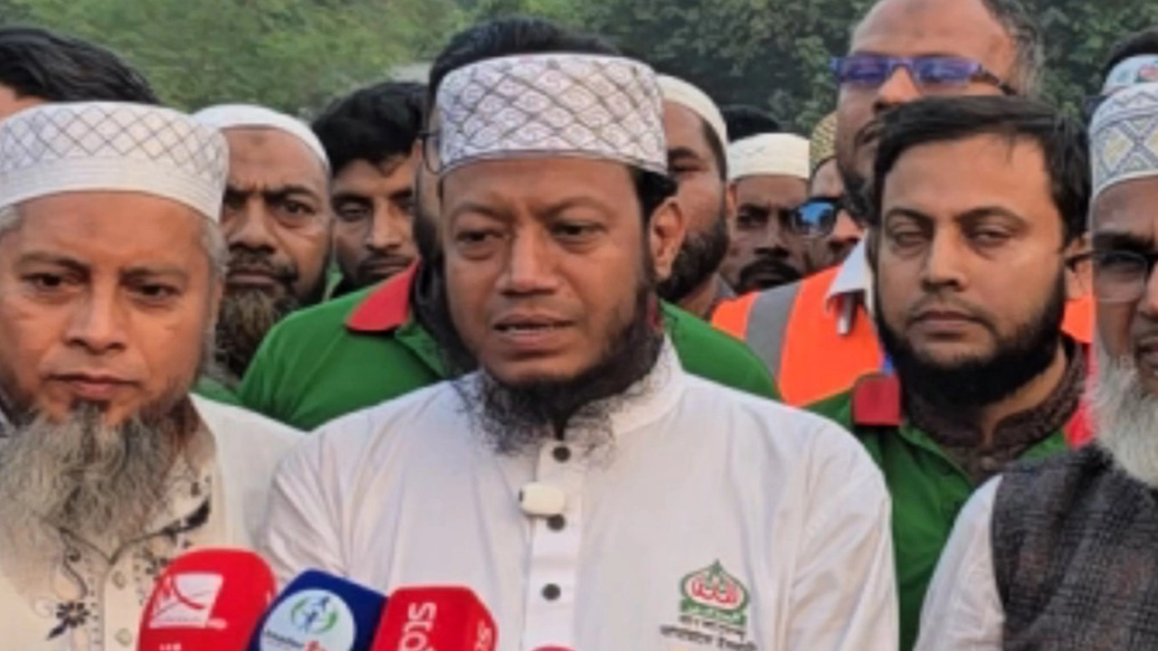 জামায়াত মনোনীত সংসদ সদস্য পদপ্রার্থী মুফতি আমির হামজা