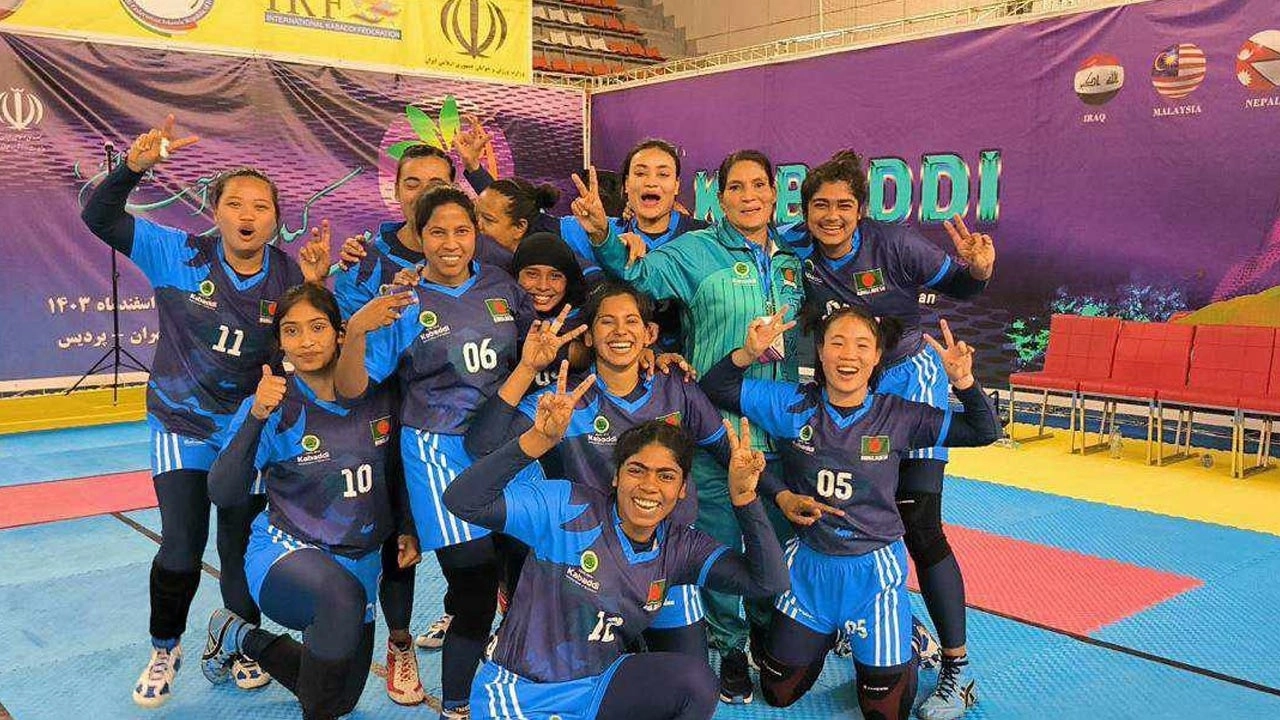 কাবাডি বিশ্বকাপের দল