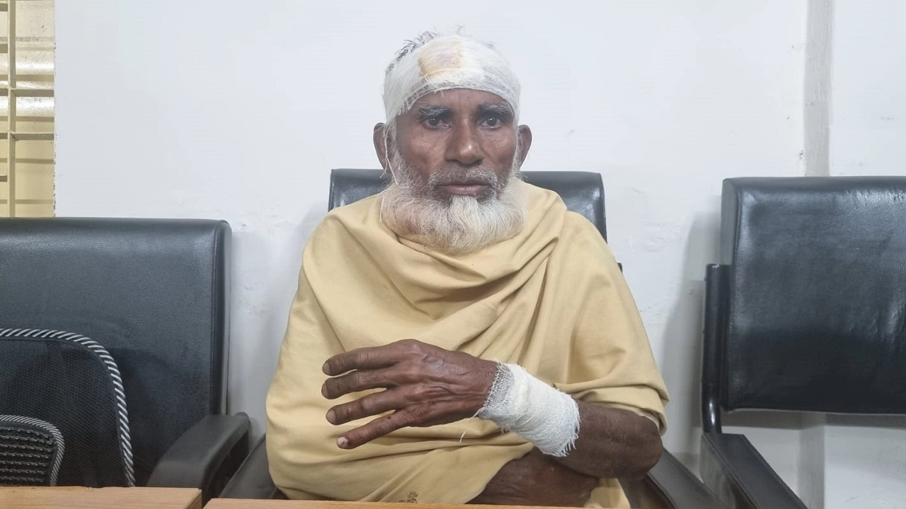 ভুক্তভোগী বৃদ্ধ দীন ইসলাম