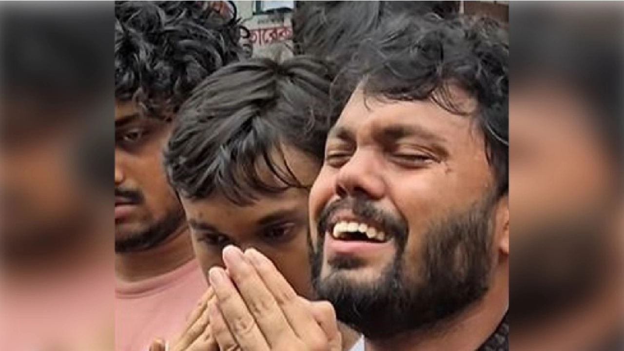 ইনকিলাব মঞ্চের মুখপাত্র শরীফ ওসমান হাদি