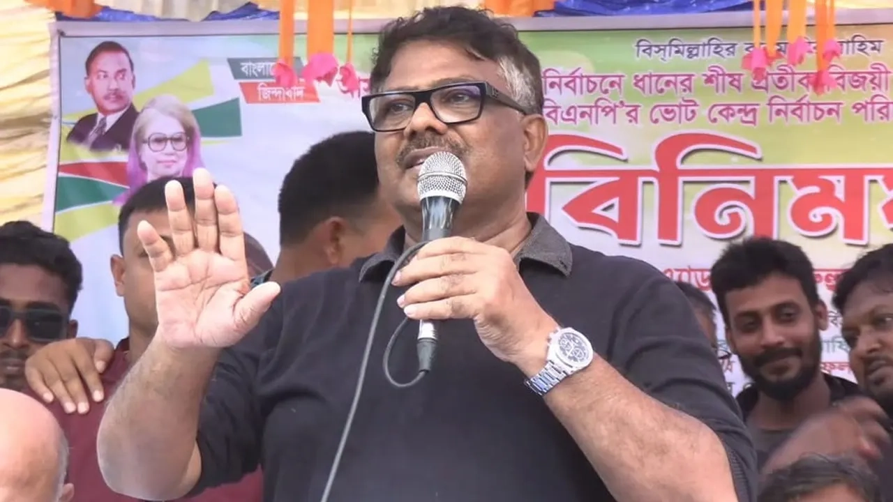 বিএনপি নেতা এম রুহুল কুদ্দুস তালুকদার দুলু
