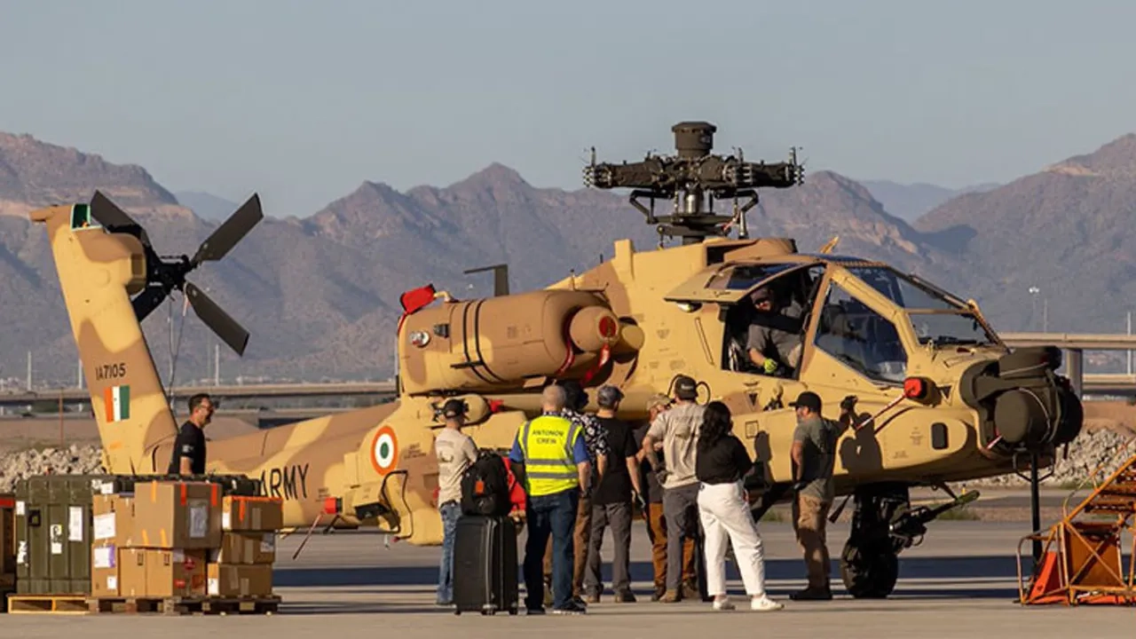 অ্যাপাচি অ্যাটাক হেলিকপ্টার