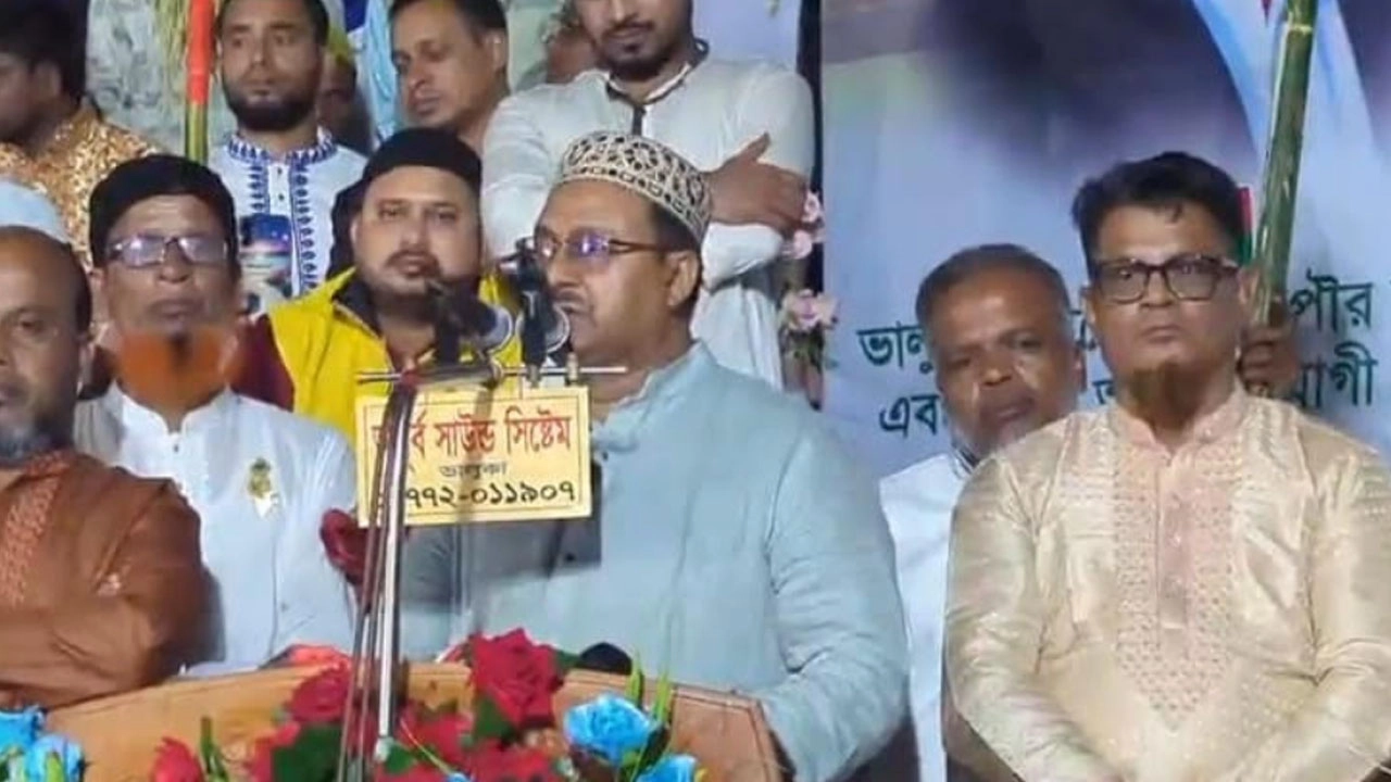 ময়মনসিংহ-১১ (ভালুকা) আসনে বিএনপির মনোনীত প্রার্থী ফখর উদ্দিন আহমেদ বাচ্চু