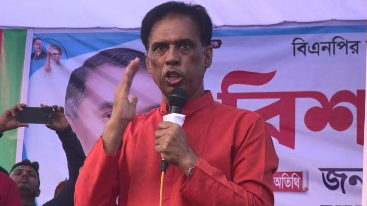 বিএনপির কেন্দ্রীয় সহদপ্তর সম্পাদক তাইফুল ইসলাম টিপু।