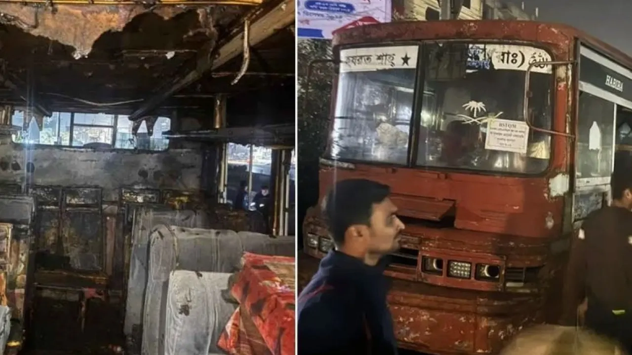 ঘটনাটি ঘটে শনিবার (১৫ নভেম্বর) রাত প্রায় সাড়ে ১০টার দিকে ঢাকা–আরিচা মহাসড়কের আরিচাগামী লেনে।