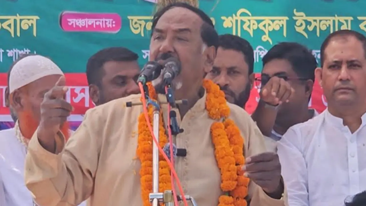 মেজর (অবঃ) হাফিজ উদ্দিন আহমদ। ছবি: সংগৃহীত