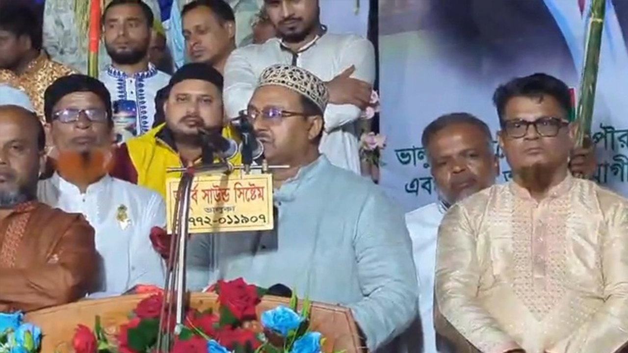 ময়মনসিংহ-১১ (ভালুকা) আসনে বিএনপির মনোনীত প্রার্থী ফখর উদ্দিন আহমেদ বাচ্চু