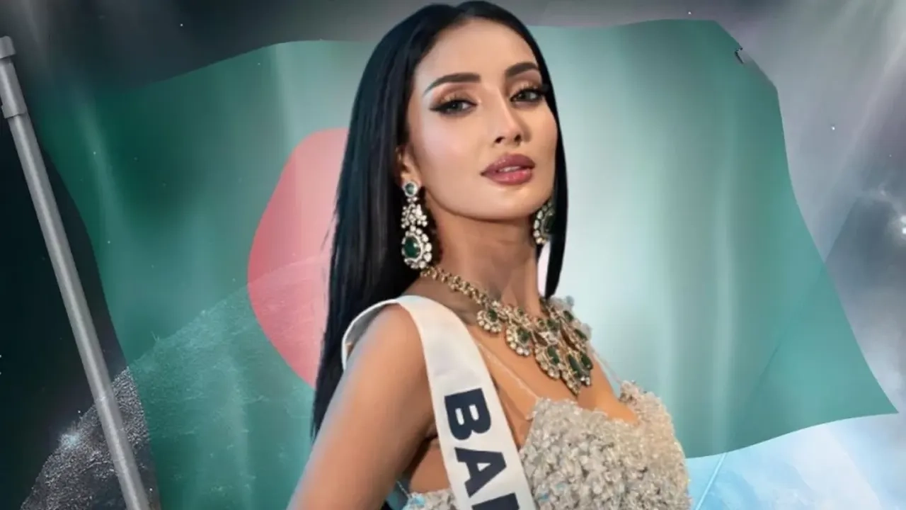 মডেল ও অভিনেত্রী তানজিয়া জামান মিথিলা