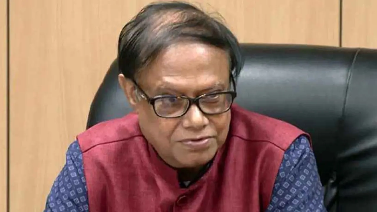 বাংলাদেশ ব্যাংকের গভর্নর ড. আহসান এইচ মনসুর