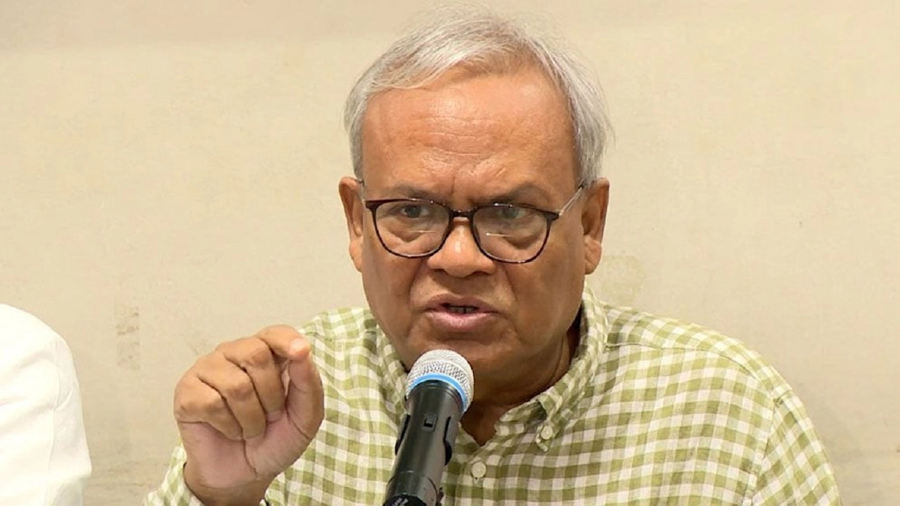 বিএনপির সিনিয়র যুগ্ম মহাসচিব রুহুল কবির রিজভী