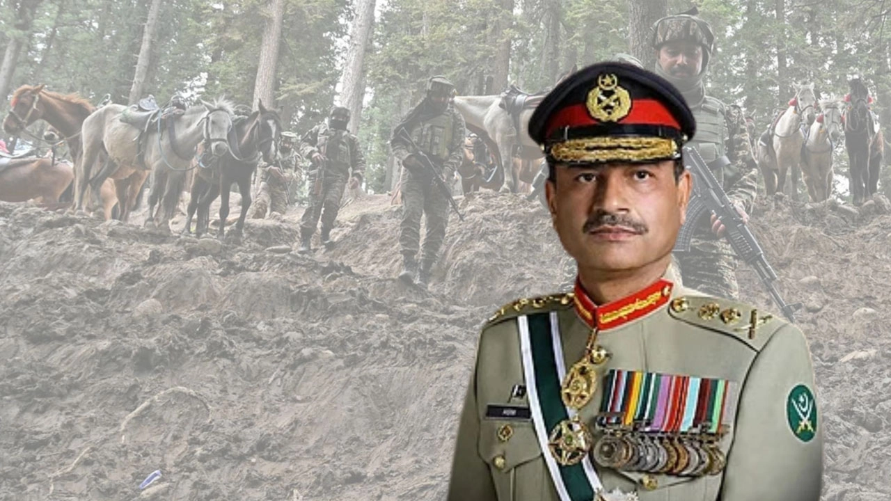 পাকিস্তানের সেনাপ্রধান ফিল্ড মার্শাল সৈয়দ আসিম মুনির