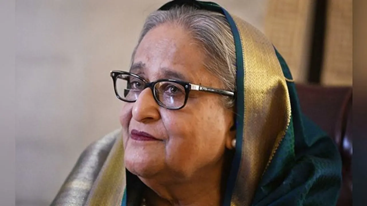 শেখ হাসিনা-ফাইল ছবি