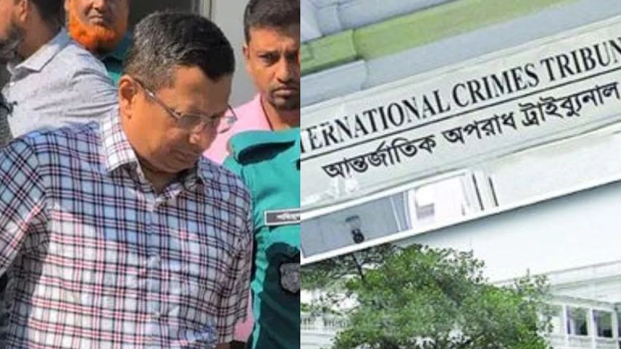 ট্রাইব্যুনালে হাজির করা হলো সাবেক আইজিপি মামুনকে
