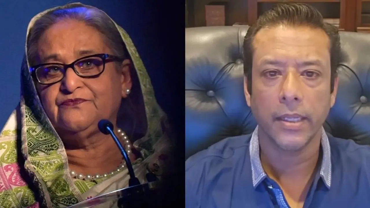 শেখ হাসিনা ও জয়/ফাইল ছবি