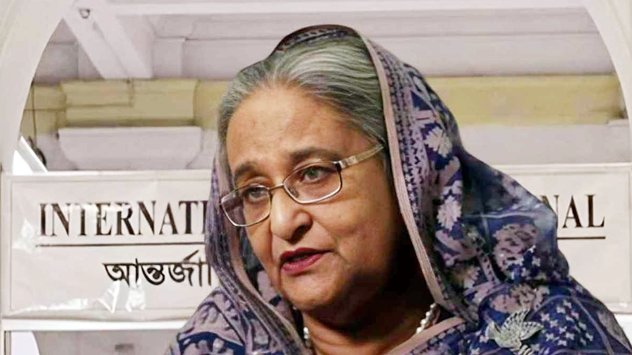 শেখ হাসিনা। ফাইল ছবি