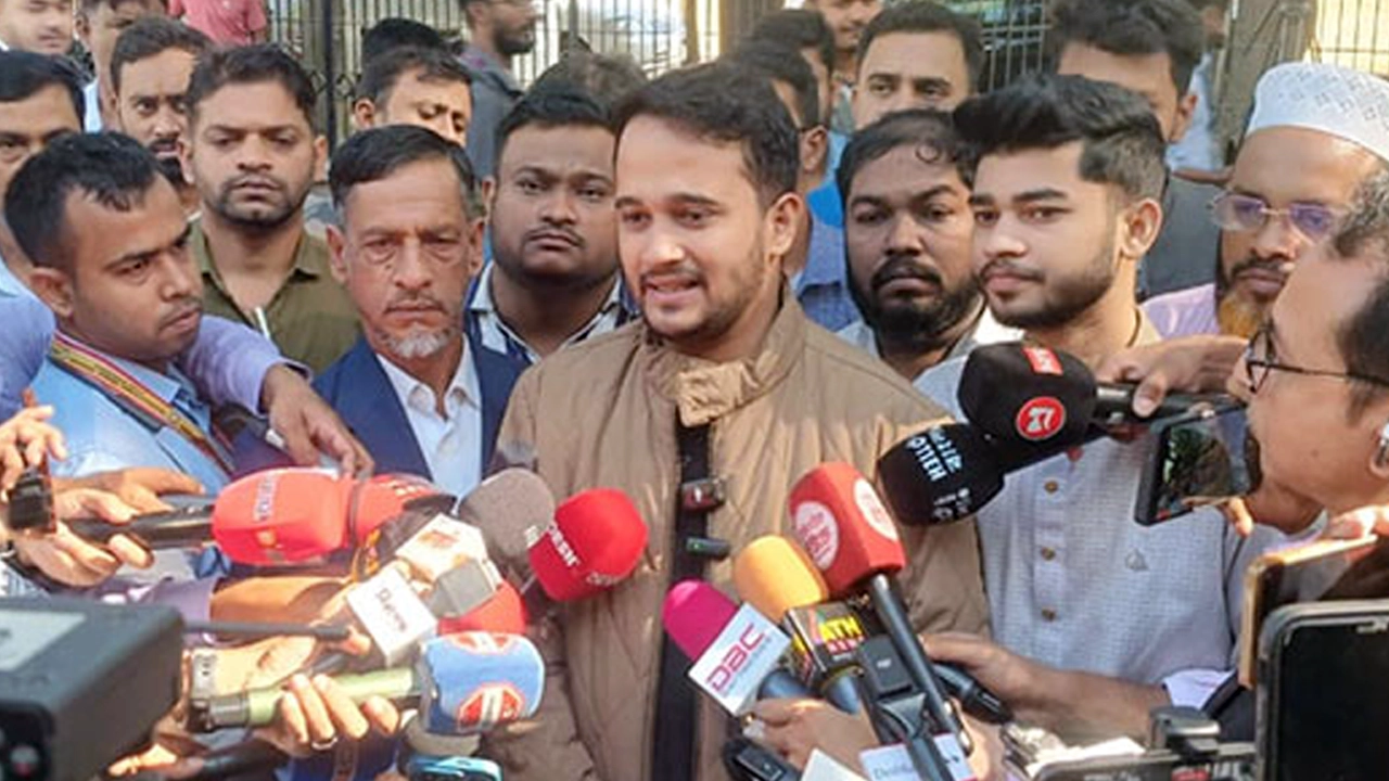 শহীদ মীর মুগ্ধের ভাই মীর মাহবুবুর রহমান স্নিগ্ধ