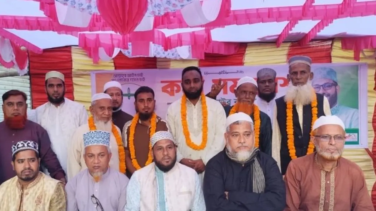 রবিবার (১৬ নভেম্বর) উপজেলা বিনাউটি ইউনিয়ন জামায়াতের কর্মী সমাবেশে তারা যোগদান করেন