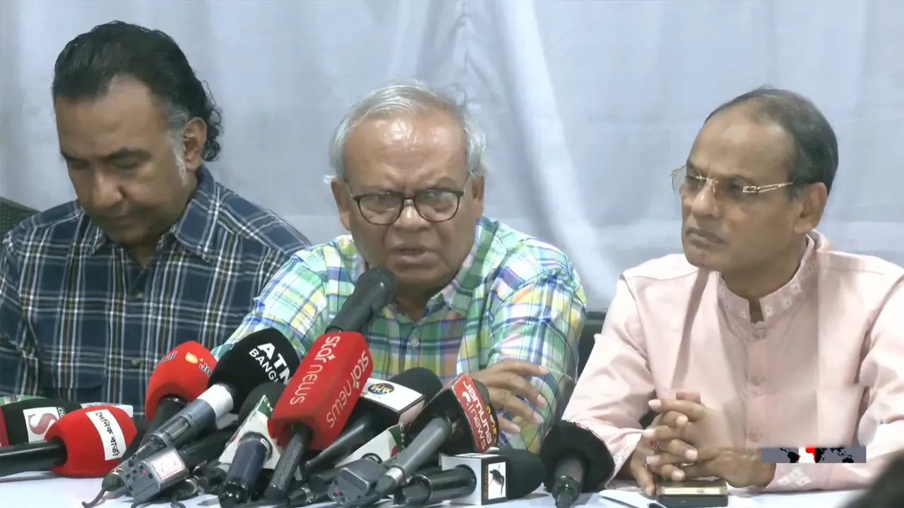 বিএনপির সিনিয়র যুগ্ম মহাসচিব অ্যাডভোকেট রুহুল কবির রিজভী