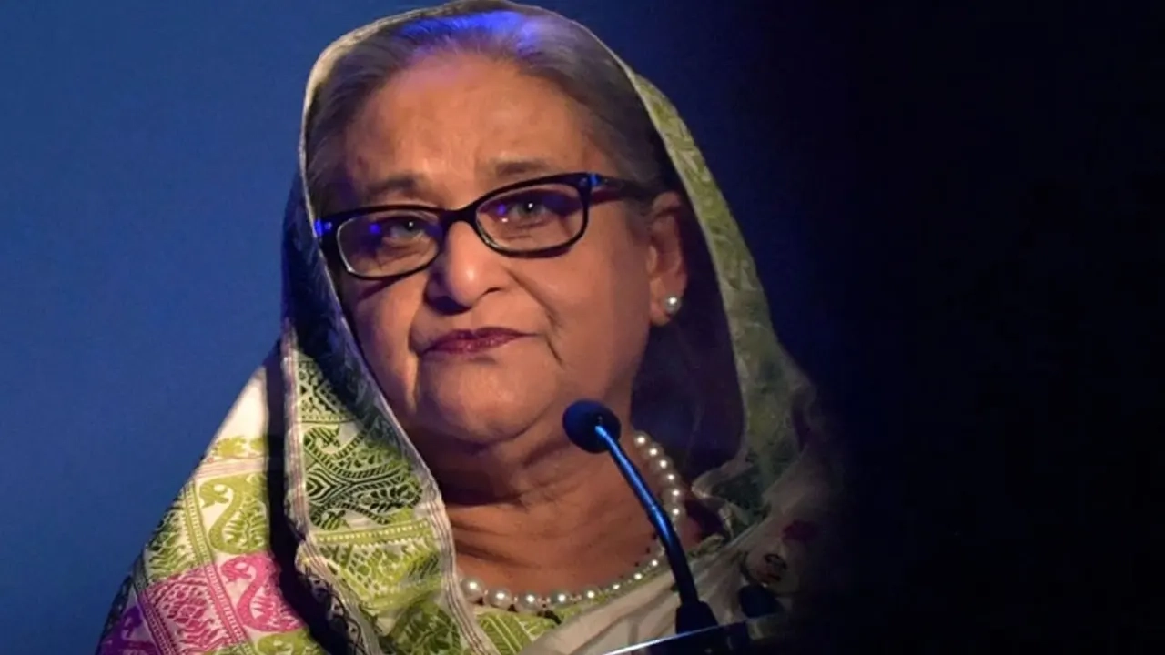 শেখ হাসিনা-ফাইল ছবি