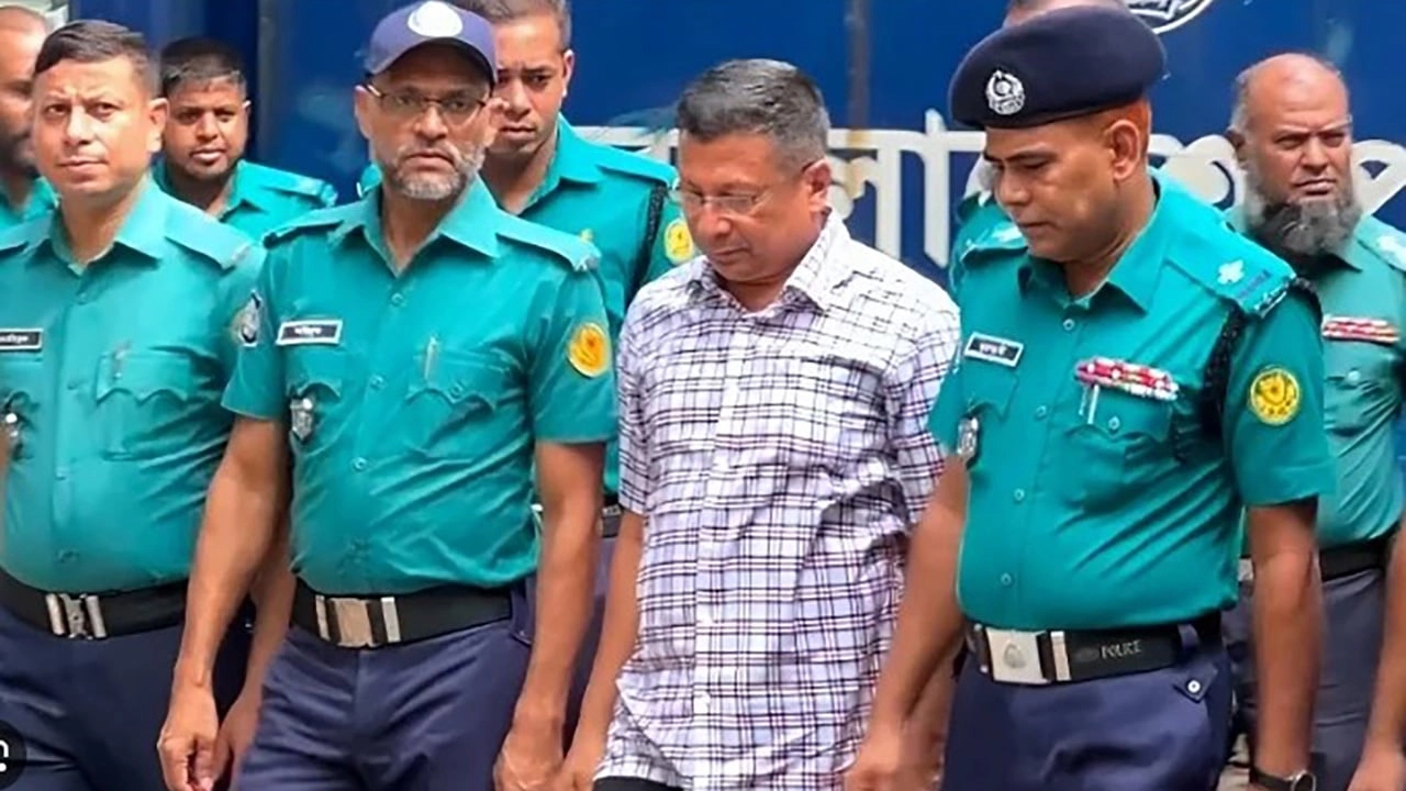 সাবেক আইজিপি চৌধুরী আবদুল্লাহ আল-মামুন