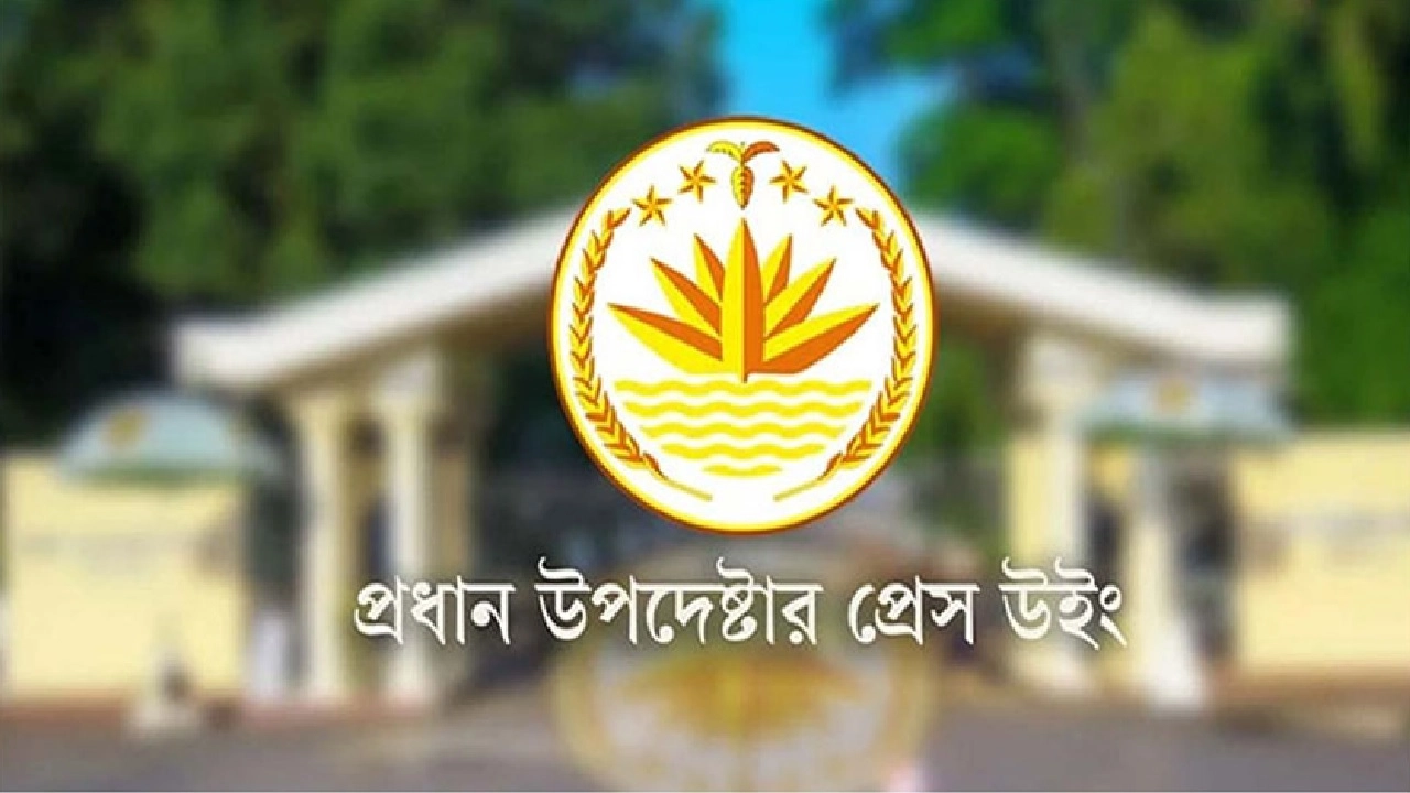 অন্তর্বর্তীকালীন সরকারে প্রেস উইং