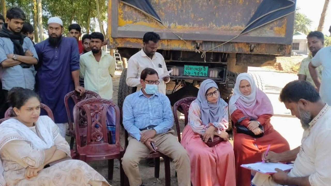 অনুমতি ছাড়াই ইটভাটা, ৪ প্রতিষ্ঠানকে জরিমানা