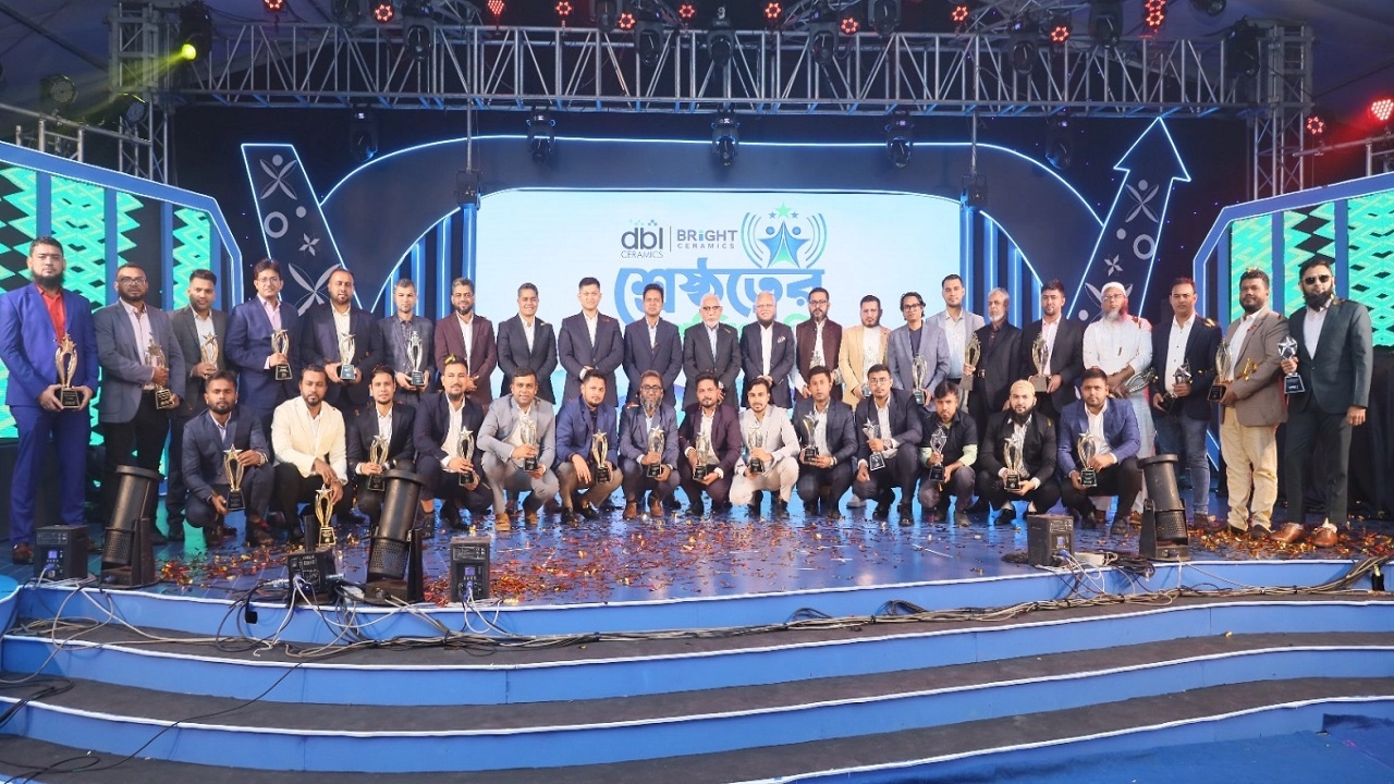 ডিবিএল ও ব্রাইট সিরামিকসের বার্ষিক বিজনেস কনফারেন্স