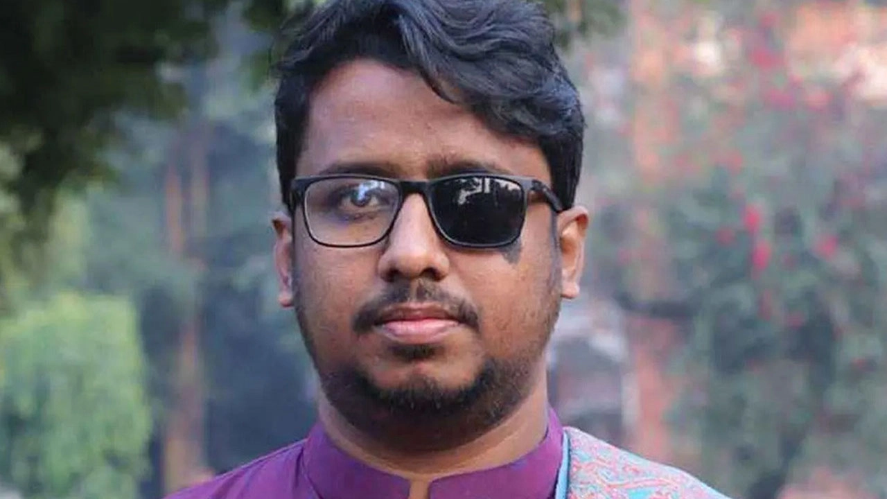 ডাকসুর আন্তর্জাতিক সম্পাদক খান জসিম