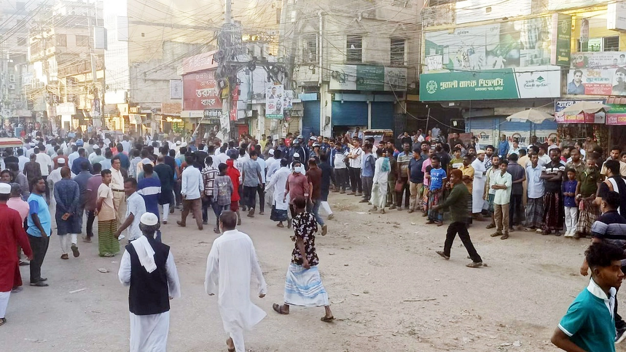 কুমিল্লায় বিএনপির দু’পক্ষের ধাওয়া-পাল্টা ধাওয়া