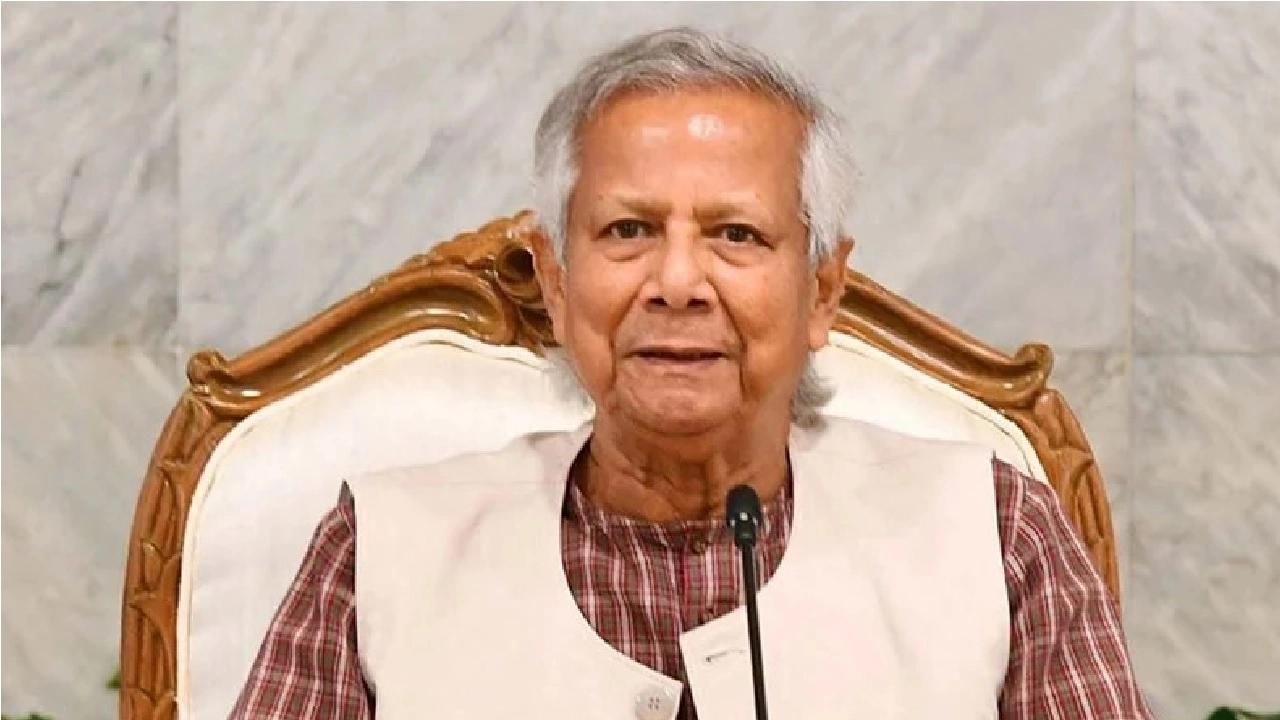 অন্তর্বর্তী সরকারের প্রধান উপদেষ্টা ড. মুহাম্মদ ইউনূস