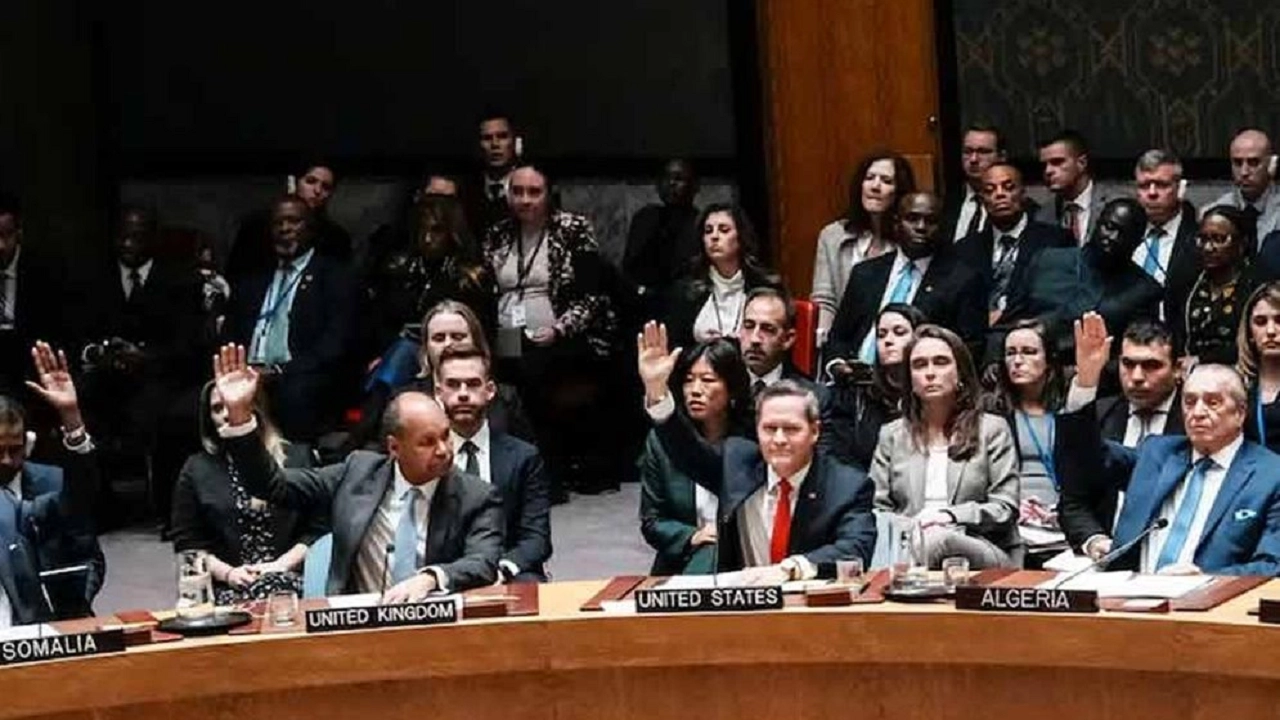 জাতিসংঘ নিরাপত্তা পরিষদের বৈঠক