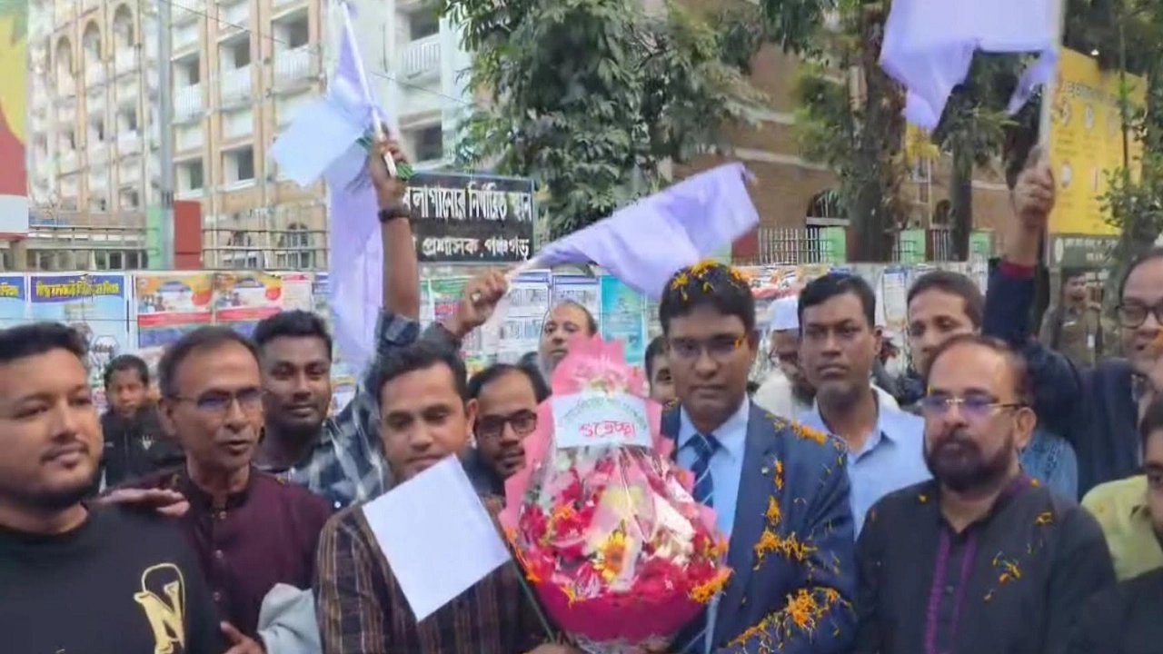 বিদায়ী জেলা প্রশাসক মো. সাবেত আলী