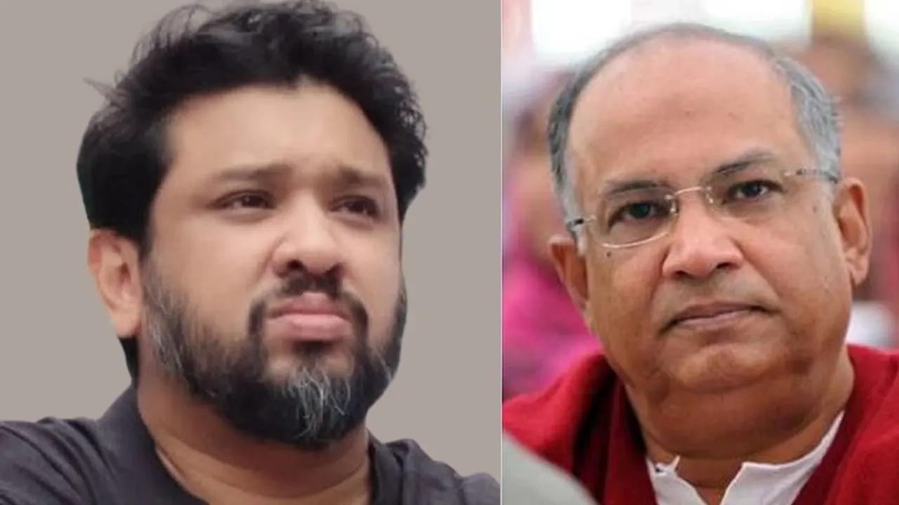 হুম্মাম কাদের চৌধুরী ও সালাহউদ্দিন কাদের চৌধুরী