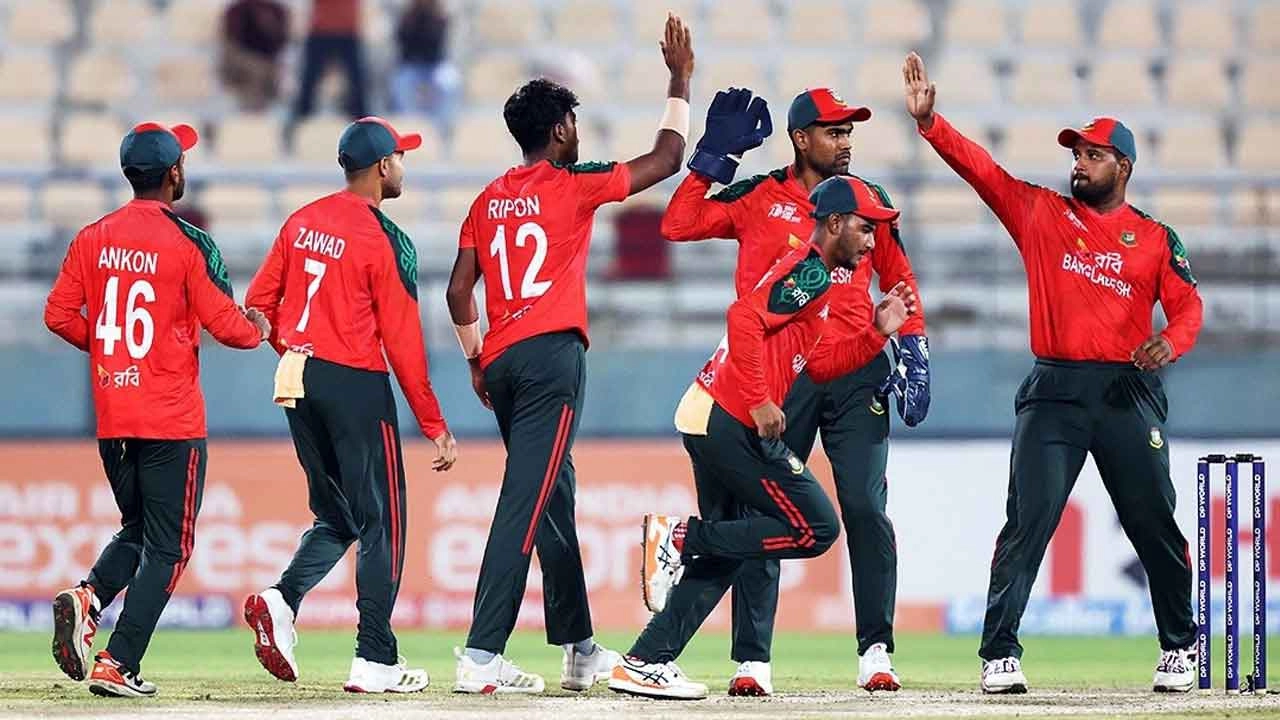 আফগানিস্তান ‘এ’ দলকে ৮ উইকেটে হারিয়েছে বাংলাদেশ ‘এ’ দল