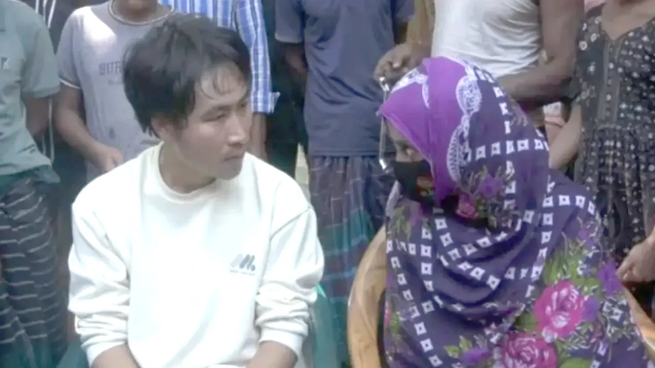 লুইজাউ ও ফেরদৌস আক্তার