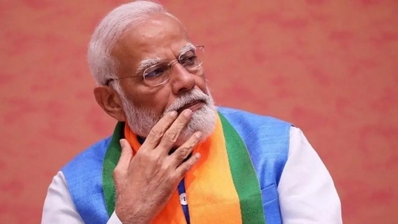 ভারতের প্রধানমন্ত্রী নরেন্দ্র মোদি