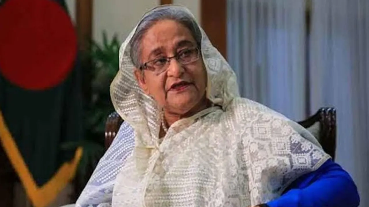 শেখ হসিনা-ফাইল ছবি